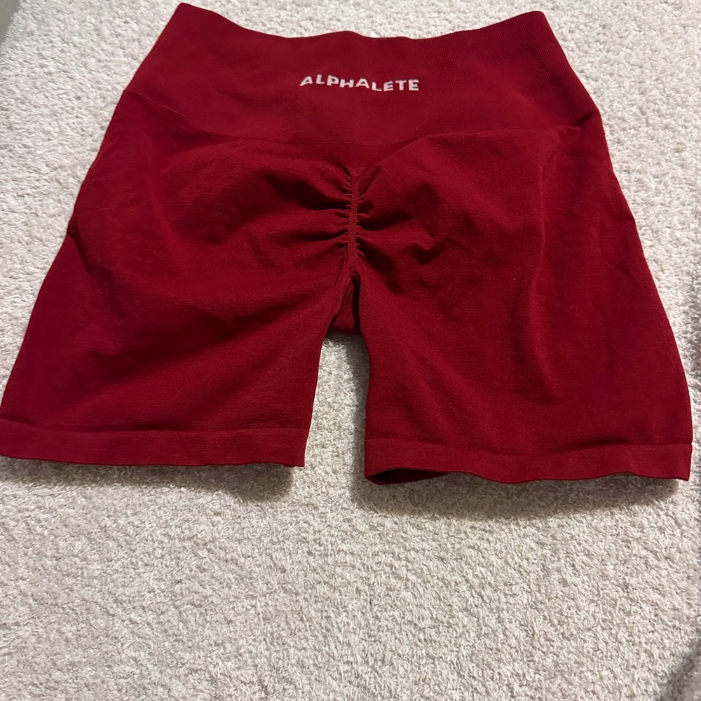 alphalete amplify shorts
